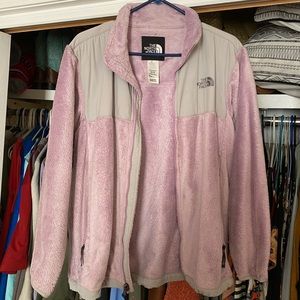 North Face Fuzzy Girls Jacket